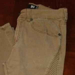 London Skinny RSQ Mens Moto Jeans